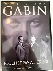 dvd touchez pas au grisbi collection gabin - jacques becker