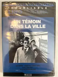 dvd un temoin dans la ville editions atlas - inoubliable lino ventura