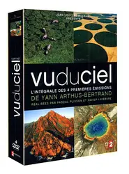 dvd vu du ciel - l'intégrale des 4 premières émissions de yann arthus - bertrand