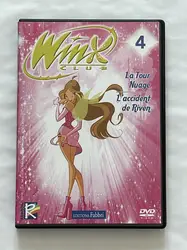 dvd winx club - la tour nuage & l'accident de riven - editions fabbri - vol 4