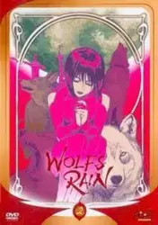 dvd wolf's rain, vol. 2,dvd