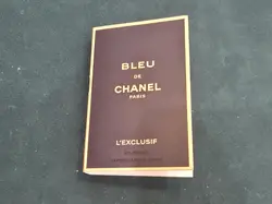 echantillon eau de parfum bleu de chanel 1,5ml