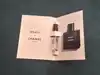 echantillon eau de parfum bleu de chanel 1,5ml