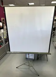 ecran déroulant pour videprojecteur imac star