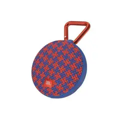 enceinte bluetooth ultra - portable jbl clip 2 malta rouge et bleu