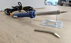 fer à souder électrique 60w dexter + 2 pointes