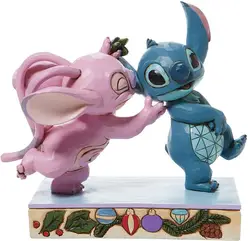 figurine disney stitch et ange gui