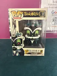 figurine funko pop la légende de manolo xibalba 93