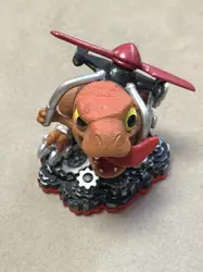figurine jouet skylanders  - chopper - trap team