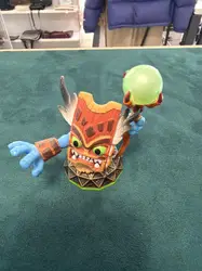 figurine jouet skylanders - double trouble - activision