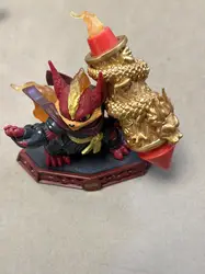 figurine jouet skylanders - flare wolf - imaginators