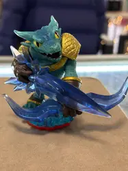 figurine jouet skylanders - snap shop - trap team