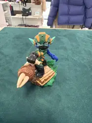 figurine jouet skylanders  - super shot stealth elf - super chargers