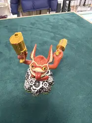 figurine jouet skylanders  - trigger happy - spyro's adventure