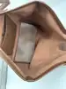 grand sac cabas porté épaule en cuir camel