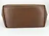 grand sac cabas porté épaule en cuir camel