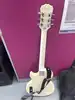 guitare électrique épiphone junior modèle blanc cassé