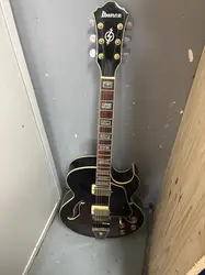guitare electrique ibanez ak95-dvs-12-02 artcore
