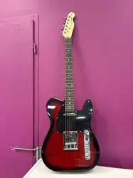 guitare electrique telecaster fazley classic series