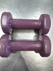 haltère 2x 1,5kg violet