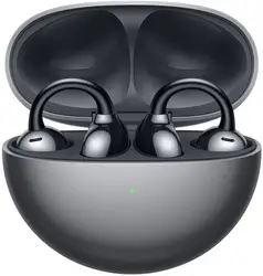huawei écouteurs ouverts bluetooth freeclip au design boucle d'oreille noir