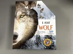 i am 300 puzzle: loup 300 pieces