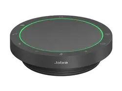 jabra speak2 55 ms - haut - parleur main libre - bluetooth - filaire, sans fil - usb - a, usb - c - gris foncé - certifié pour mic