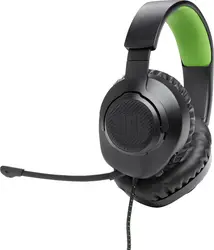 jbl quantum 100x casque avec fil arceau gaming noir