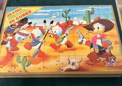 jeu d'eveil 40 cubes walt disney - france jouets