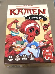 jeu de société jumbo ramen ink