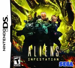 jeu ds aliens infestation (nintendo ds)