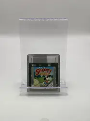 jeu gameboy color snoopy tennis