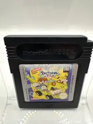 jeu gameboy  les razmoket le film