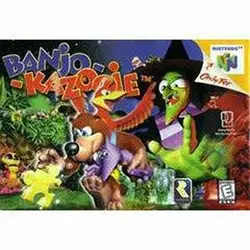 jeu n64 banjo et kazooie