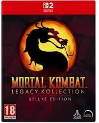 jeu nintendo switch 2 mortal kombat legacy kollection deluxe edition