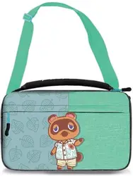 jeu nintendo switch pdp etui de transport animal crossing switch