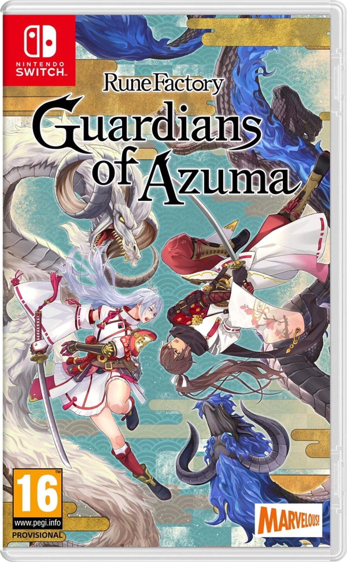 Jeu Nintendo Switch Rune Factory Guardians Of Azuma