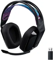 jeu pc casque sans fil logitech g535 lightspeed