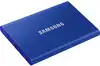 jeu pc disque dur ssd externe samsung portable 2to t7 bleu