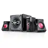 jeu pc genius sw - g2.1 1250 - système de haut - parleur - pour pc - canal 2.1 - 38 watt (totale)