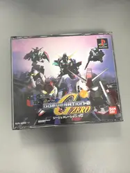 jeu ps1 sd gundam g generation - 0 [import japonais]