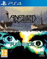 jeu ps4 another world x flashback - édition limitée