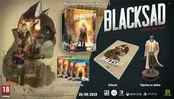 jeu ps4 blacksad : under the skin - édition collector