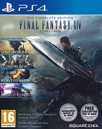 Jeu PS4 Final Fantasy XIV Complete Edition