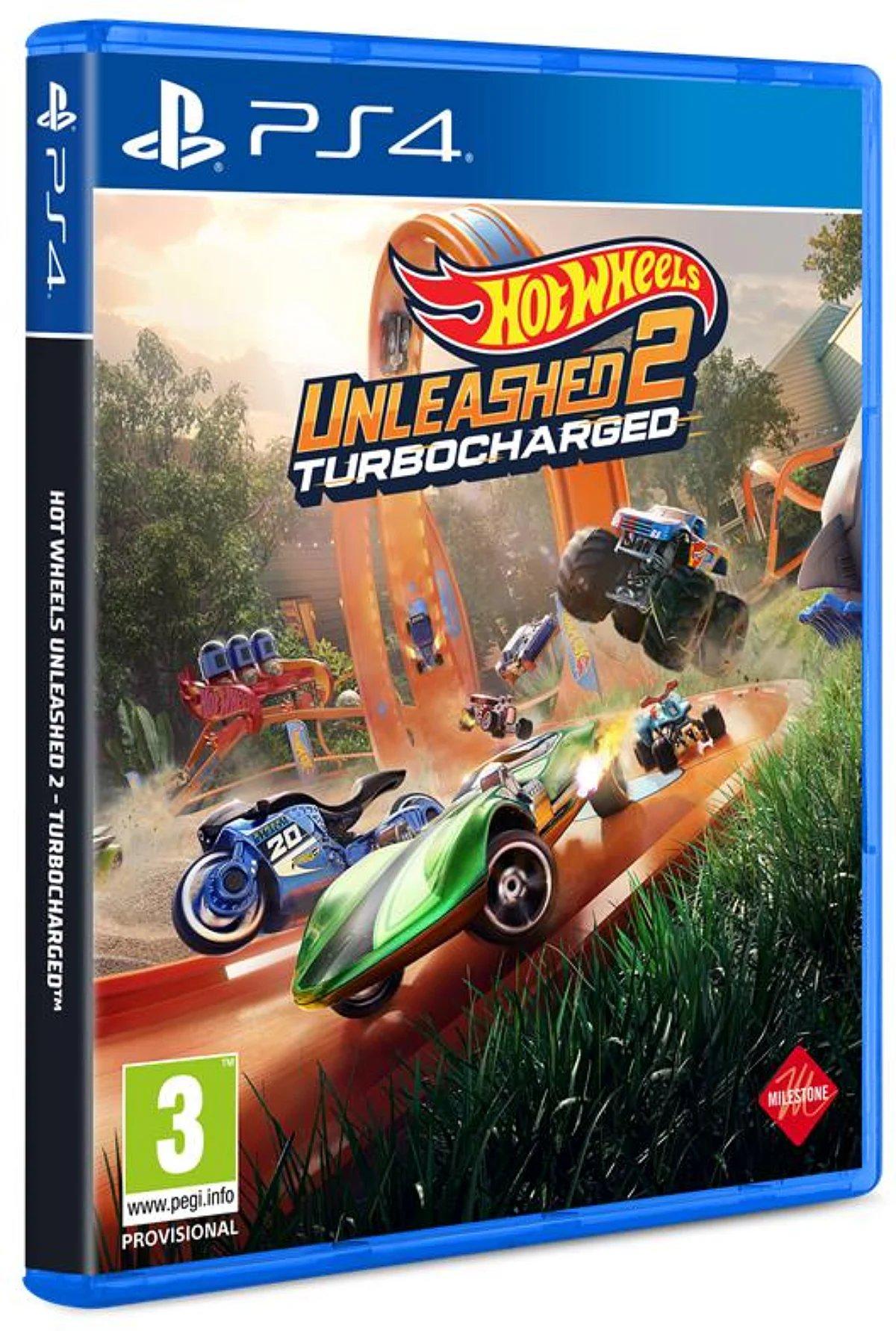 Jeu PS4 Hot Wheels Unleashed 2 Turbocharged