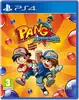 jeu ps4 pang adventures (jaquette réversible + planche de stickers + manuel rétro) - buster edition