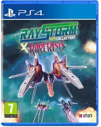 jeu ps4 raystorm x raycrisis : hd collection