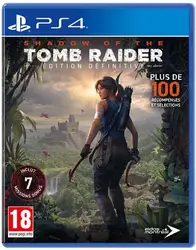 jeu ps4 shadow of the tomb raider - definitive edition