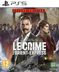 jeu ps5 agatha christie : le crime de l'orient express - deluxe edition