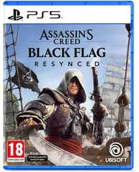 jeu ps5 assassin's creed black flag resynced